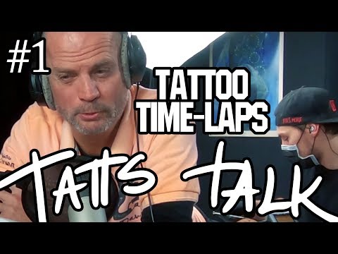 TATTOO time-lapse - Rene Volker @TattsTalk