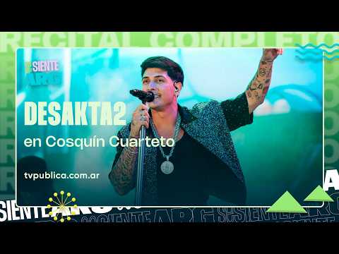 Desakta2 en Cosquín Cuarteto 2026 - Se Siente Argentina