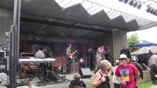 Kyle Rowland band 2011 monterey blues festival, jump blues