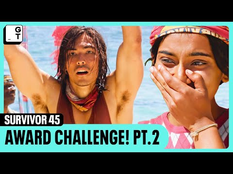 SURVIVOR 45 | REWARD CHALLENGE with A PLUS! Pt.2 | S45 E3