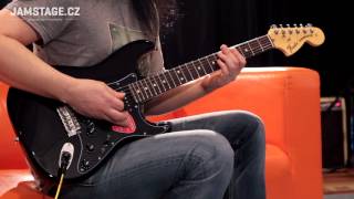 Video thumbnail for Fender American Special Stratocaster HSS (Pavel Marcel) by Music City CZ