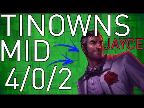 CNB Tinowns - Jayce vs Orianna - LoL BR Challenger 792LP