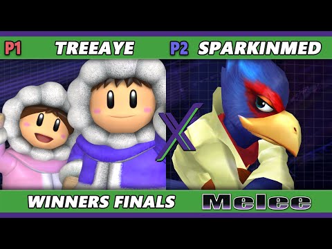 S@X 530 Winners Finals - Treeaye (Ice Climbers) Vs. SparkinMed (Falco) Smash Melee - SSBM
