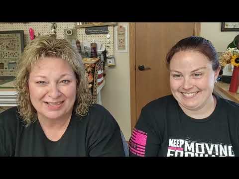 Flosstube #50 10/8/22 - Exciting Announcement and New Christmas SAL