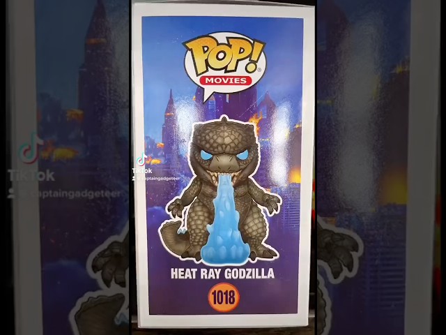 Vídeo relacionado con Funko Pop! Keychain: Godzilla - Godzilla Sleep - Minifigura de Vinilo Coleccionable Llavero Original - Relleno de Calcetines - Idea de Regalo - Mercancia Oficial - Sci-Fi Fans - Minifigura