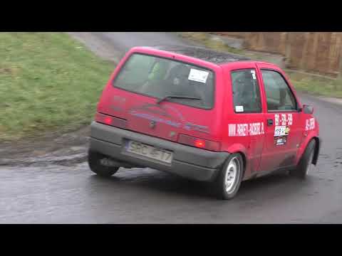 Skrędzelewski Artur / Drewniak Szymon - Fiat Cinquecento | Szombierki Rally Cup 2017 - 4 runda