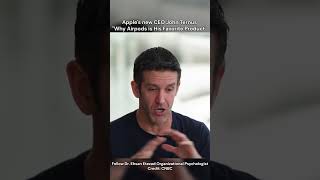 Apple New CEO John Ternus Airpods Favorite Apple Product Invention Inn