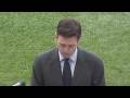 LFC-TV: Andy Burnham's speech, interrupted by shouts of 