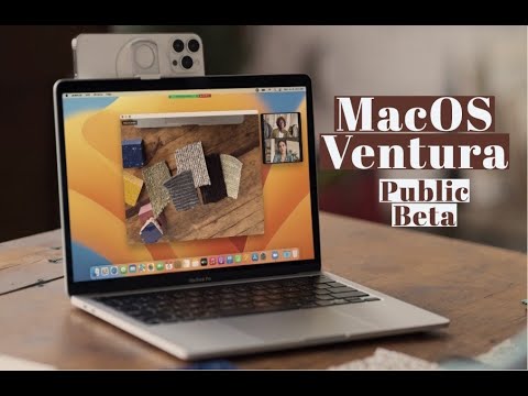 Install macOS Ventura | How to update from Monterey to Ventura Beta | Apple macOS 13 Ventura Beta