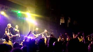 Cock Sparrer - I live in Marbella (Live at Rebellion punk music festival 2011 Blackpool UK)