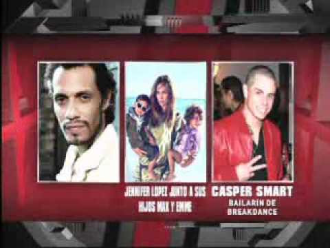 SuperXclusivo - Hijo de JLo y Marc Anthony le forma una perreta a Casper Smart