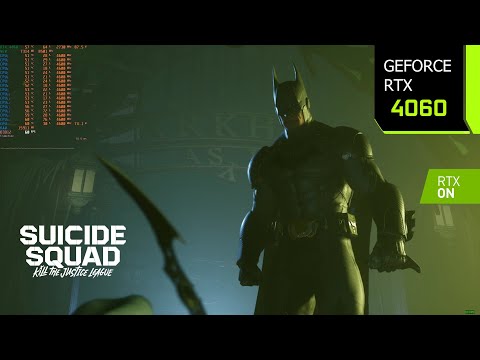 Suicide Squad Kill the Justice League | RTX 4060 1080p, 1440p, 4K DLSS 3.1 Quality | PC Performance