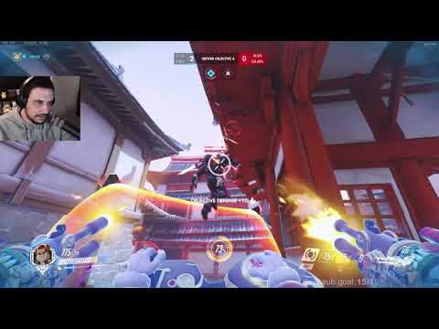 YEATLE HAMMOND GOD OVERWATCH GAMEPLAY SEASON 31 TOP 500