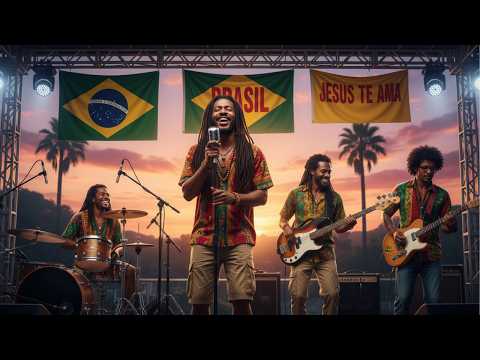 Reggae Com JESUS / Ainda Que (Even If) | Cover MercyMe | Versão Reggae Gospel