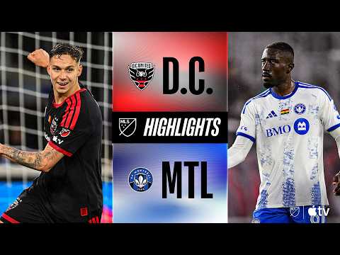DC District of Columbia United Washington 4-4 CF Club de Foot Montréal 