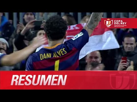 Resumen de FC Barcelona (6-1) CF Villanovense