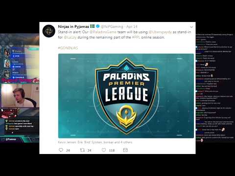 Paladins: Navi Faenex flaming NiP UBERSPAYDY
