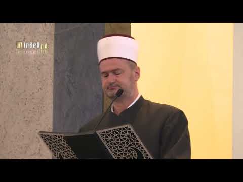 Kurra hfz. dr. Dževad ef. Šošić - Vrijednost znanja - tematska hutba Rijaseta Iz BiH - 02.09.2022