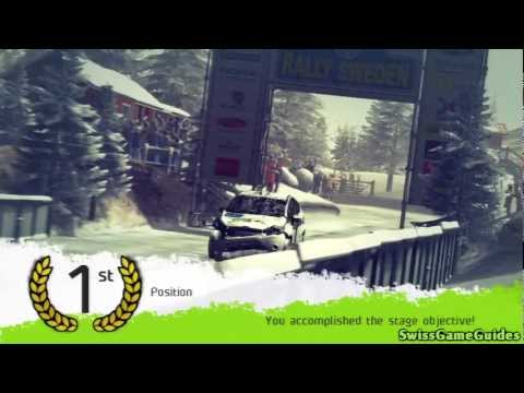 WRC 2 - The Road to the WRC - Walkthrough Part 7 - Tutorial - North Ice Trophy