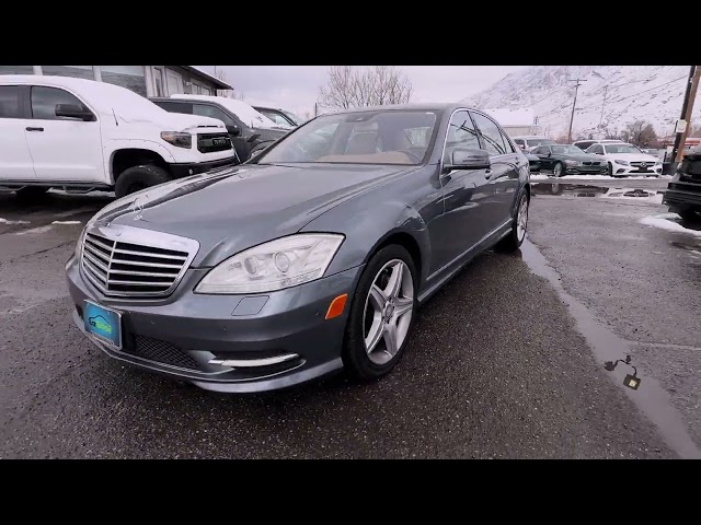 2010 MERCEDES-BENZ S-CLASS SEDAN V8, 5.5 LITER S 550 SEDAN 4D