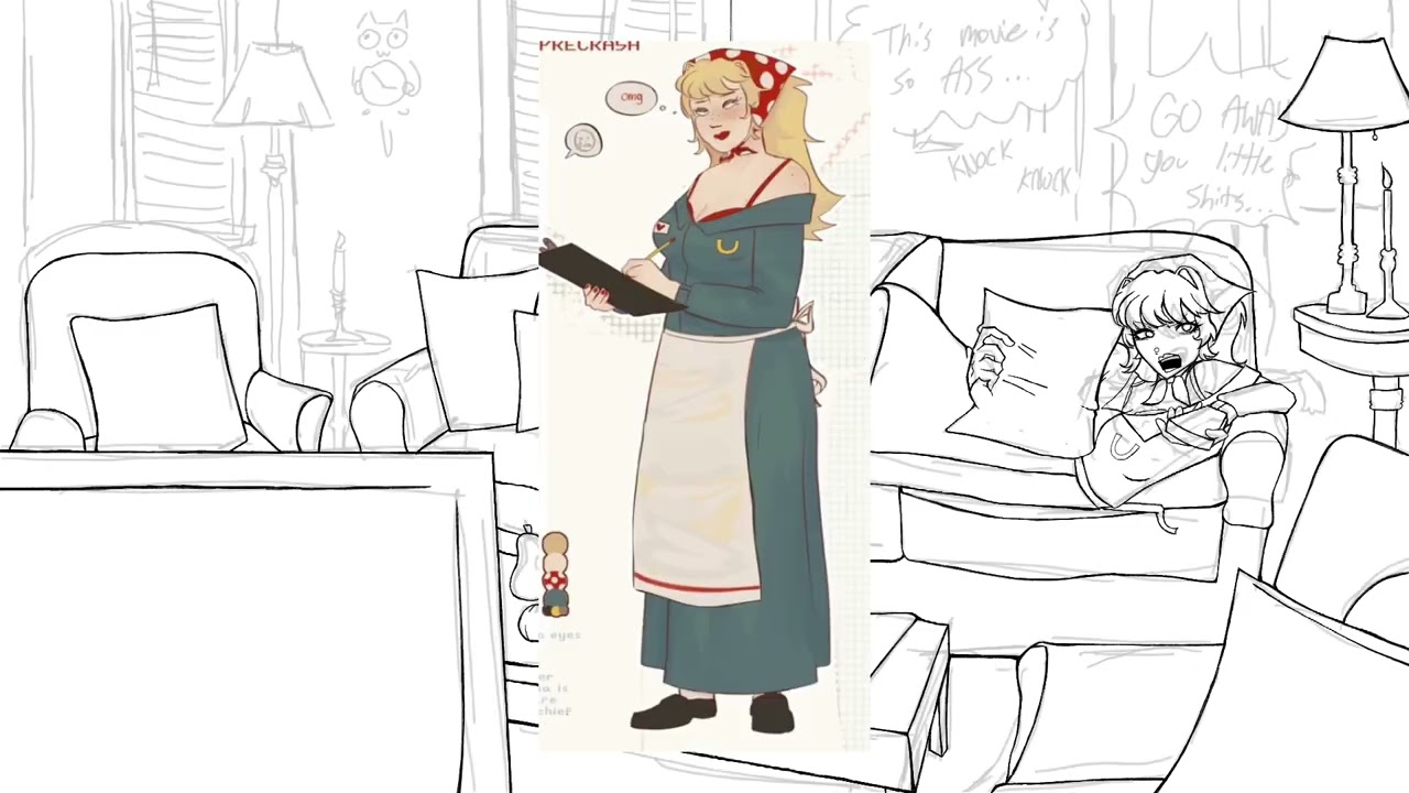 Cringetober Day One - Fandom OC !