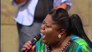 Because of the blood Lady Renee Crutchfield Singing - Td Jakes part 4