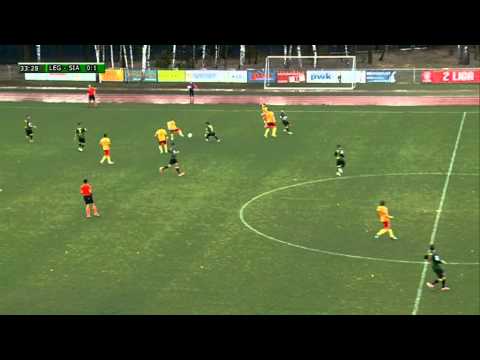 2015.09.06 Legionovia - Siarka Tarnobrzeg 0:1 (0:1) - skrót meczu