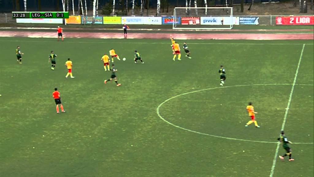 Legionovia - Siarka Tarnobrzeg 0-1 [WIDEO, SKRÓT MECZU]