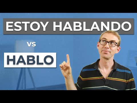 When to Use Gerunds in Spanish (Present vs Progressive)