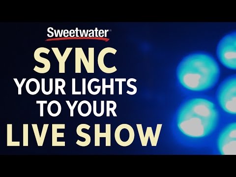 How to Sync Lighting to Your Live Show