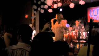 Aline Morales CD Release at Lula Lounge, Toronto