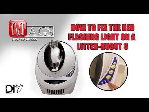 How To Fix a Red Flashing Light on a Litter-Robot 3