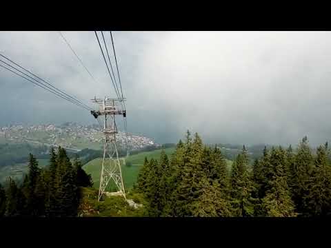 Cable car- Gondola in 🇨🇭Seilbahn Klewenalp