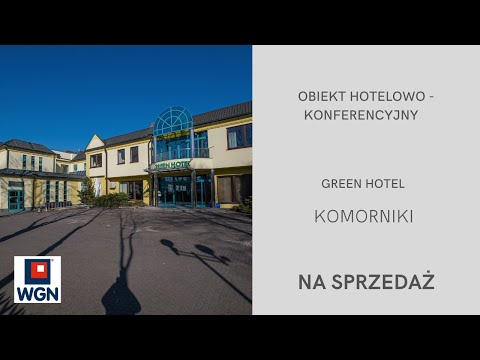 Green Hotel Komorniki na SPRZEDAŻ