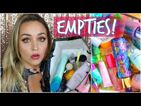 Best & Worst EMPTIES! Makeup Hair & Skin Care Reviews! | DreaCN Video