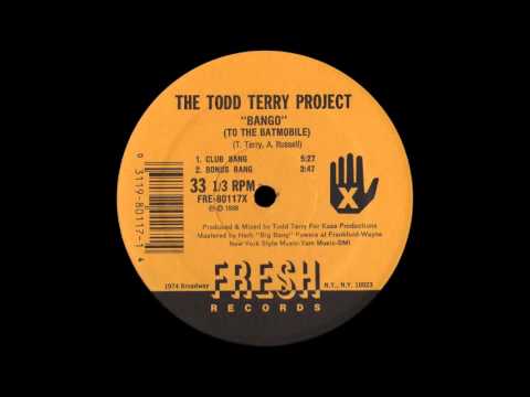 The Todd Terry Project - Bango (Club Bang) [1988]
