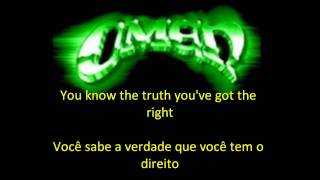 Omen Don't Fear of the Night With Lyrics Inglês & Português