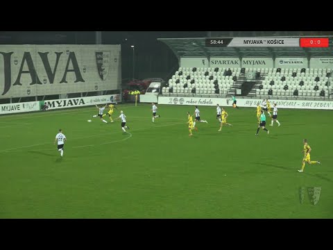 14. kolo Spartak Myjava - FC Košice