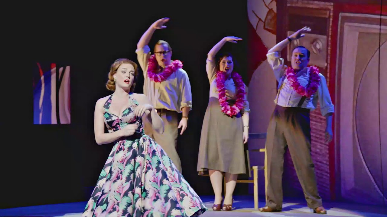 TRAILER | Trouble in Tahiti - Opera North