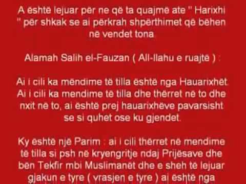 A është Bin Laden Harixhi Shejh Salih el Fuezan (Allahu e ruajt)