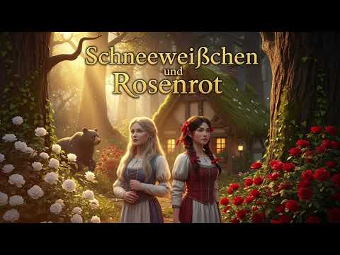 Schneeweißchen und Rosenrot 🐻 Märchen Hörbuch Komplett | Gebrüder Grimm