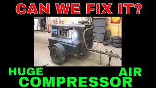 Vintage Air Compressor Stalls Under Load. Cheap Fix.