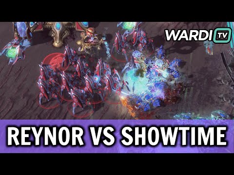 Reynor vs ShoWTimE - ESL Open #68 SEMI FINAL Bo5! (ZvP)
