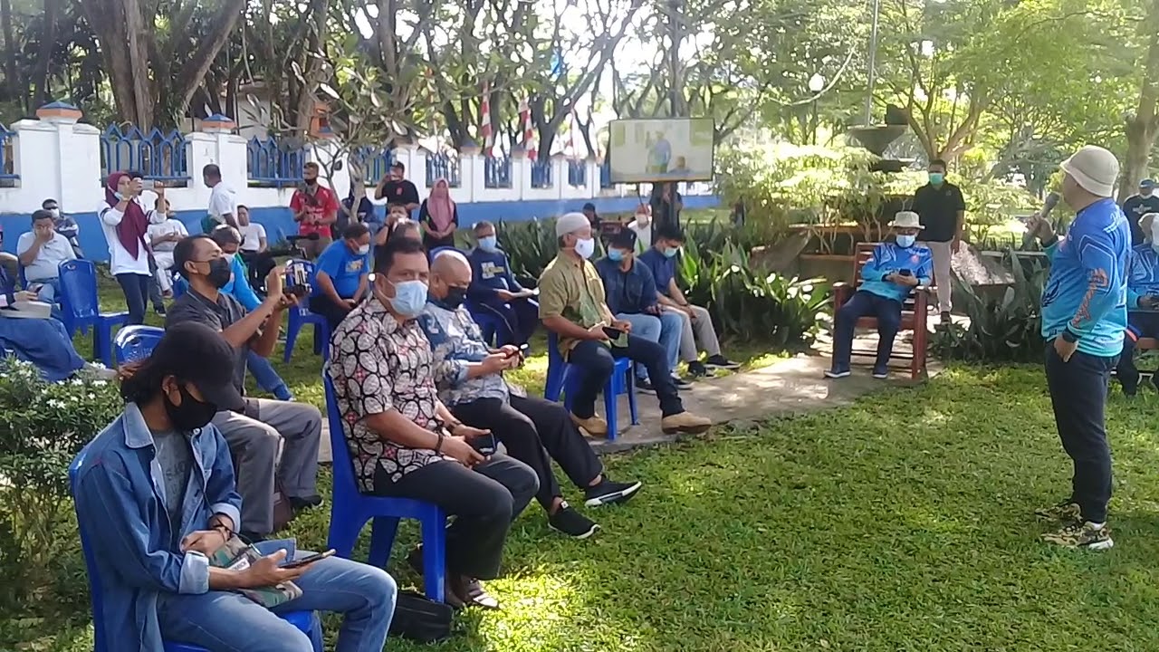 Silahturahmi & Dialog Antara LP3G Prov Gorontalo Dengan Pemerintah BonBol