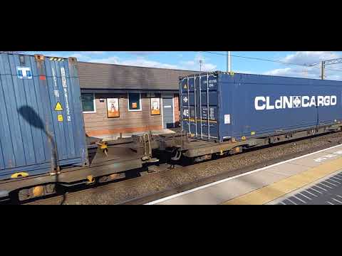 88005minerva&68018vigilant  mossend to daventry via bescot stadium