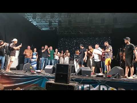 o show Murilo Huff temporada de praia são Félix do Araguaia estado mato grosso 