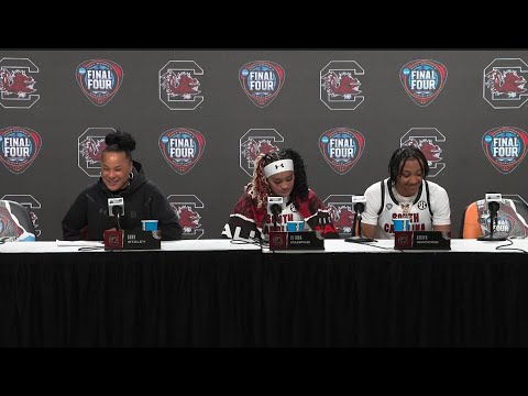 WBB Postgame: (NC State) South Carolina Press Conference 04/05/24