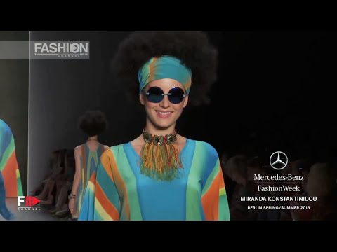 "MIRANDA KONSTANTINIDOU" Spring Summer 2015 Berlin Fashion Week by Fashion Channel