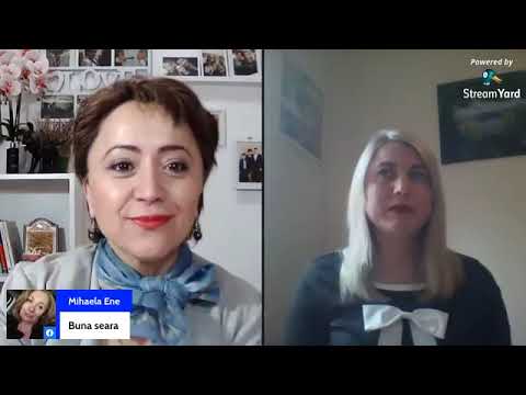 𝐂𝐚𝐫𝐦𝐢𝐧𝐚 𝐇𝐚𝐫𝐫 - scriitor, facilitator constelatii familiale, terapeut holistic,  𝐋𝐢𝐯𝐞-Nadia Spatariu