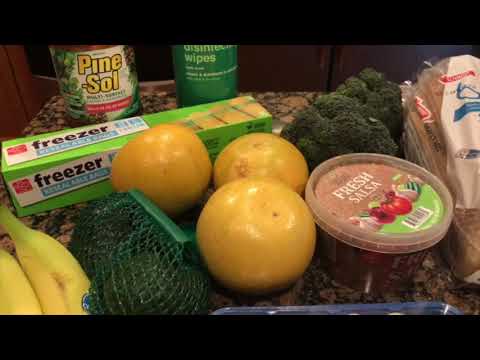Harris Teeter Weekly Grocery Shopping Trip 3/31/19